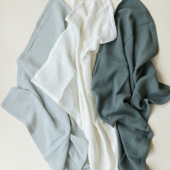 Kas Kopenhagen – Kai Hydrofiele Doeken 3-pack – Blue