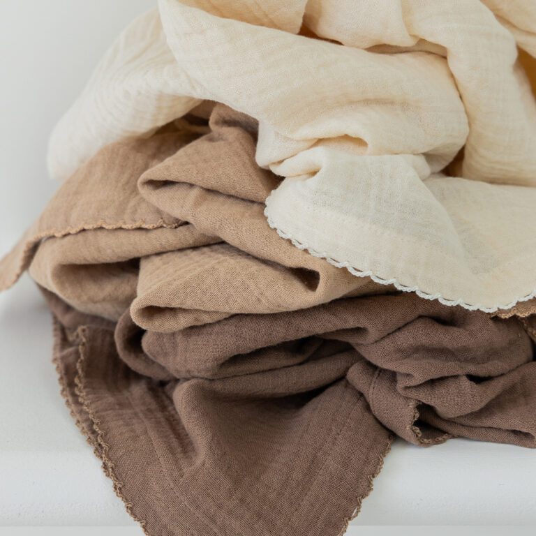 Kas Kopenhagen - Kai Hydrofiele Doeken 3-pack - Brown