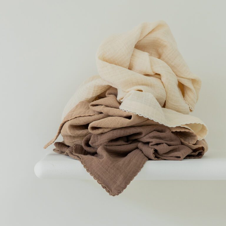 Kas Kopenhagen - Kai Hydrofiele Doeken 3-pack - Brown