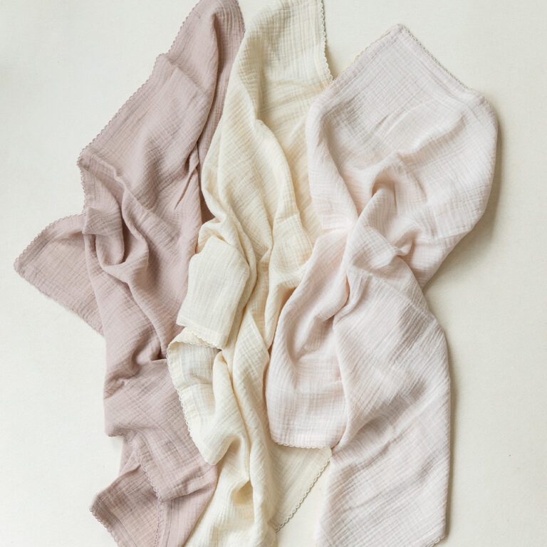 Kas Kopenhagen - Kai Hydrofiele Doeken 3-pack - Rose