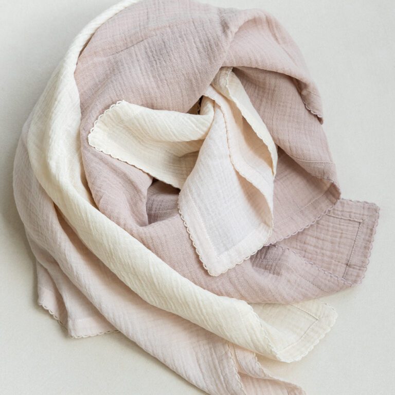 Kas Kopenhagen - Kai Hydrofiele Doeken 3-pack - Rose
